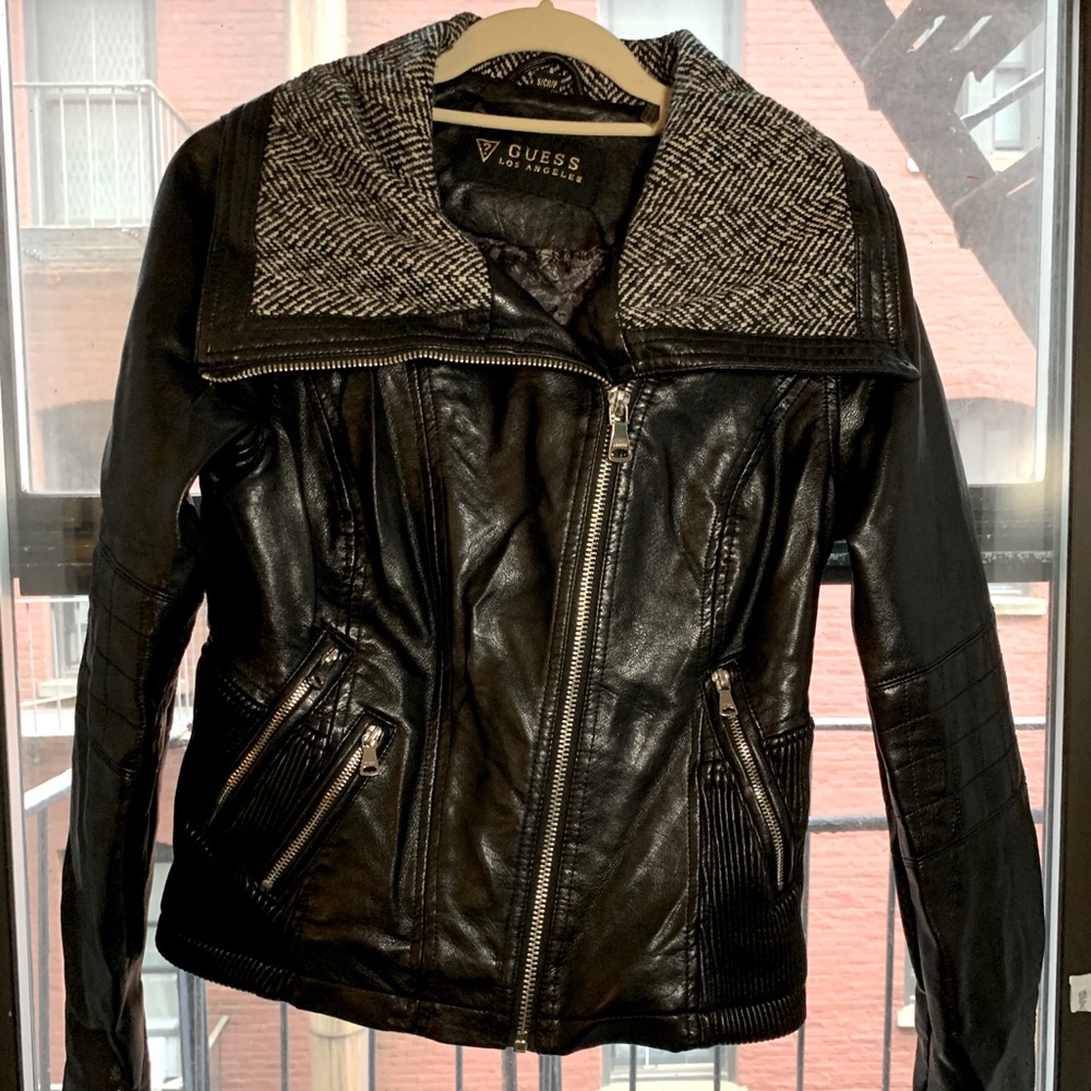 Guess Leather Jacket